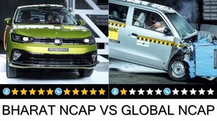 Bharat NCAP Vs Global NCAP Crash Test Difference । Bharat NCAP Vs Global NCAP Crash Test Similarities । Bharat NCAP Vs Global NCAP Difference and Similarities