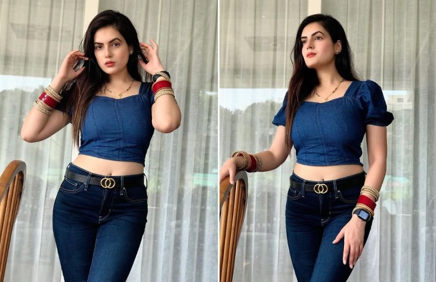Bhojpuri Actress Isha Gupta Enjoying Married Life