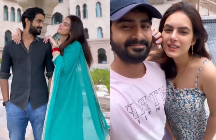 Bhojpuri Actress Isha Gupta Enjoying Married Life
