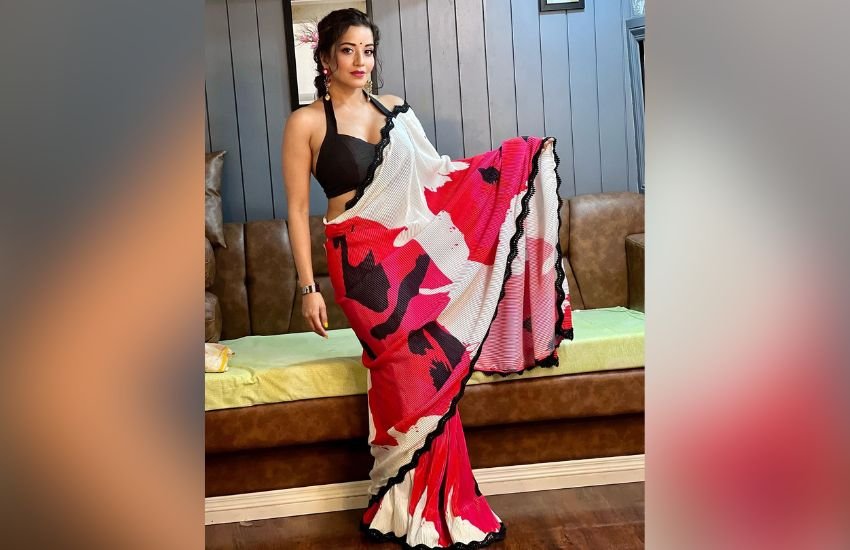 Bhojpuri Actress Monalisa Latest Pics