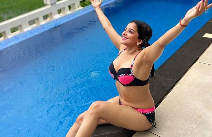 Bhojpuri Actress Monalisa Latest Pics