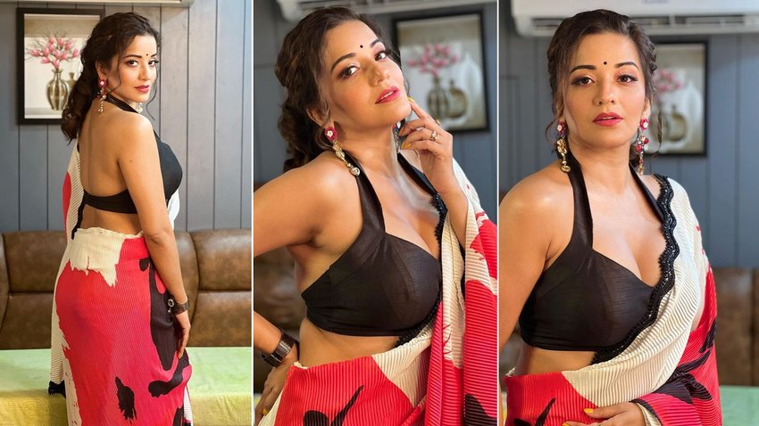 Bhojpuri Actress Monalisa Latest Pics
