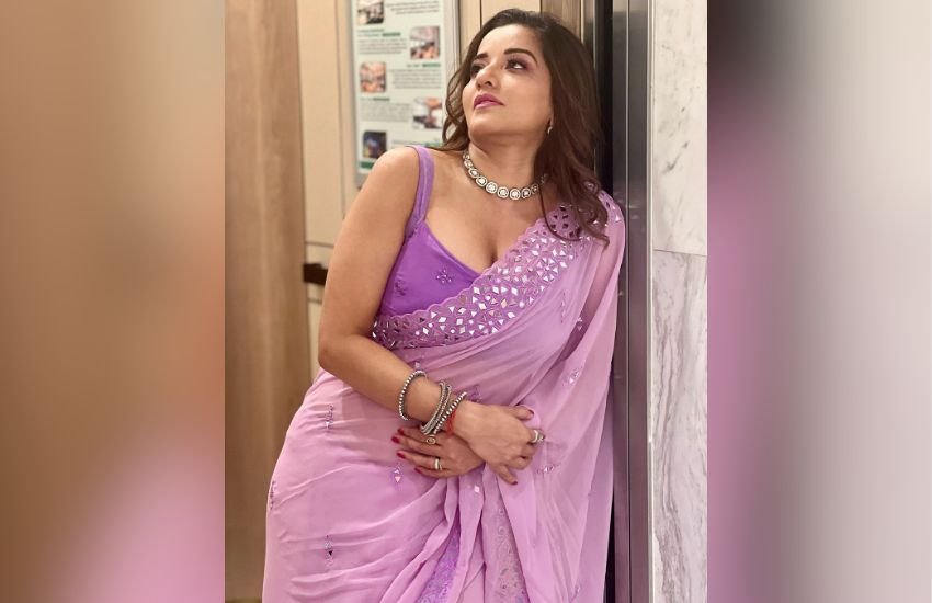 Monalisa Latest Photos In Saree