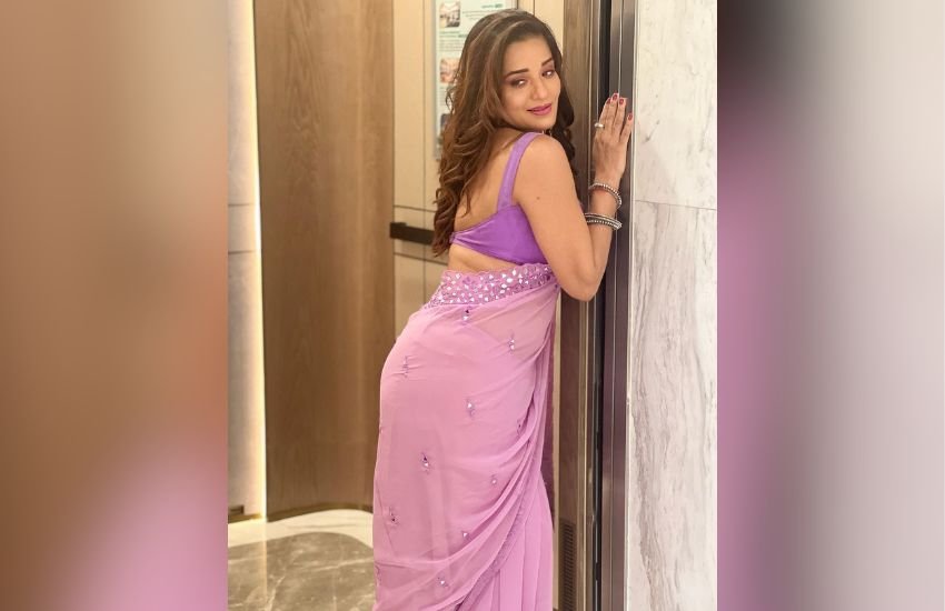 Monalisa Latest Photos In Saree