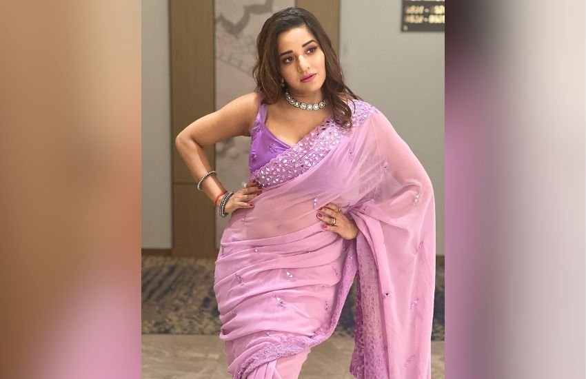 Monalisa Latest Photos In Saree