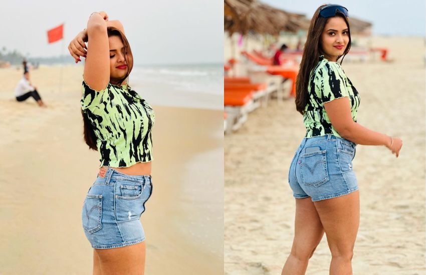 Bhojpuri Actress Neelam giri Affairs