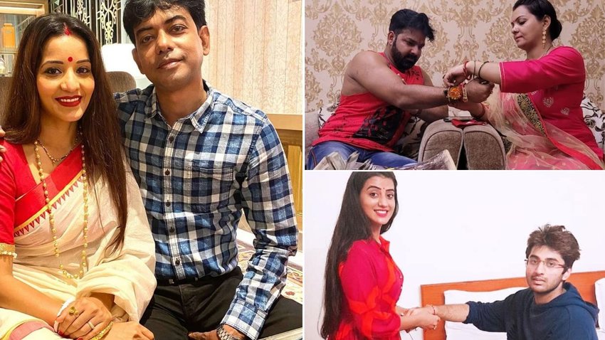 Bhojpuri Stars Real Brother And Sisters