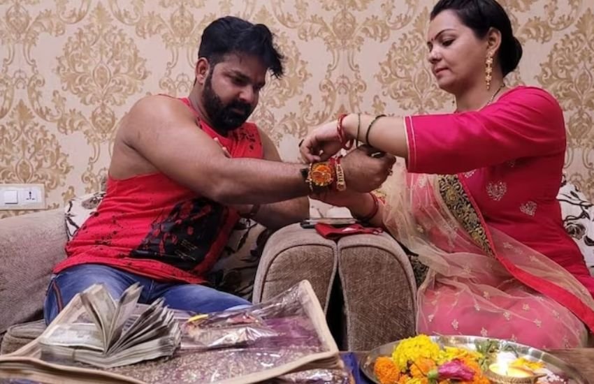Bhojpuri Stars Real Brother And Sisters