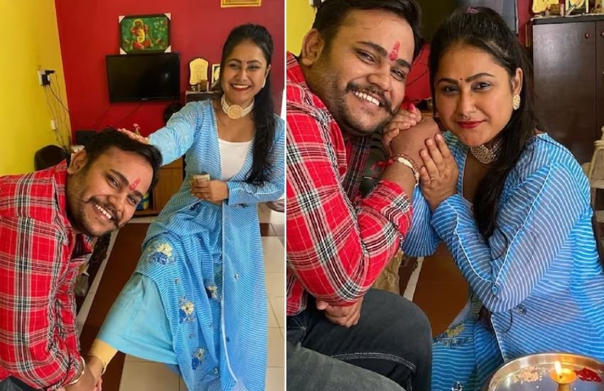 Bhojpuri Stars Real Brother And Sisters