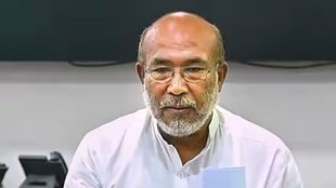Manipur Violence | NDA partner KPA withdraws support | KPA withdraws support from Biren Singh