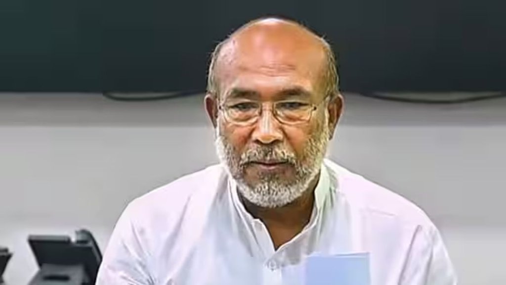 Manipur Violence | NDA partner KPA withdraws support | KPA withdraws support from Biren Singh
