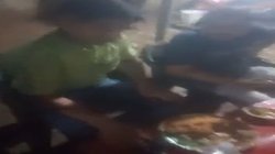 शाकाहारी पंडित भोजनालय में चिकन बिरयानी खाने लगा सिपाही, मालिक ने रोका तो की मारपीट, गाली देकर कहा- बंद करा दूंगा होटल