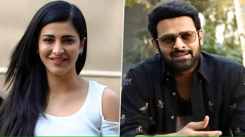 Shruti Hassan Prabhas