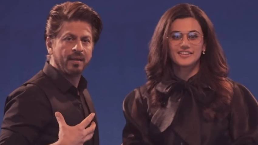 Shahrukh khan Taapsee Pannu
