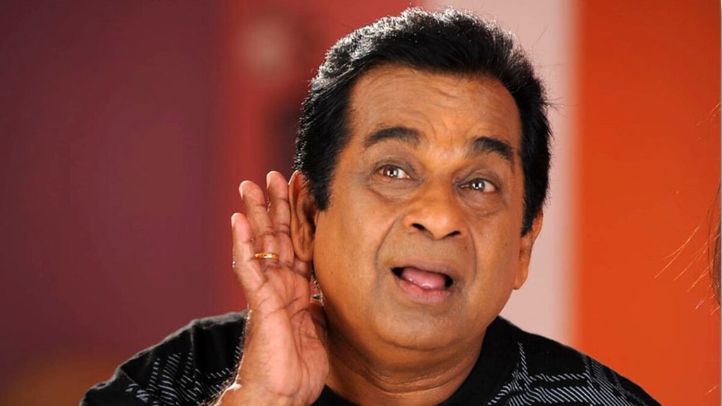 Brahmanandam, south actor