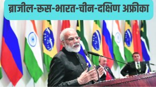 Brics Summit | India | PM Visit To SA |