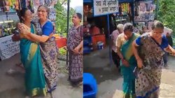 सीएम योगी की बहन से मिलीं पीएम नरेंद्र मोदी की बहन, देखिए वीडियो