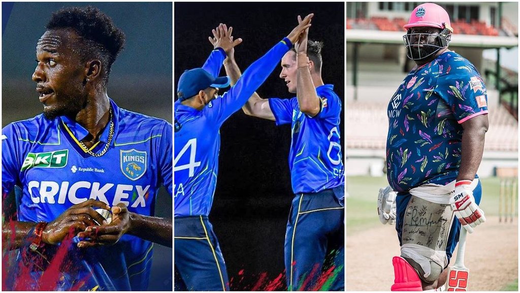 CPL 2023 | Caribbean Premier League | Saint Lucia Kings | Barbados Royals | Rahkeem Cornwall |
