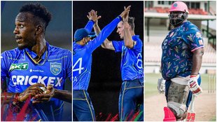 CPL 2023 | Caribbean Premier League | Saint Lucia Kings | Barbados Royals | Rahkeem Cornwall |