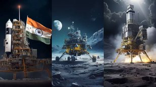 Chandrayaan 3 Moon Landing