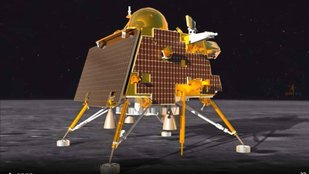 Chandrayaan 3 on moon