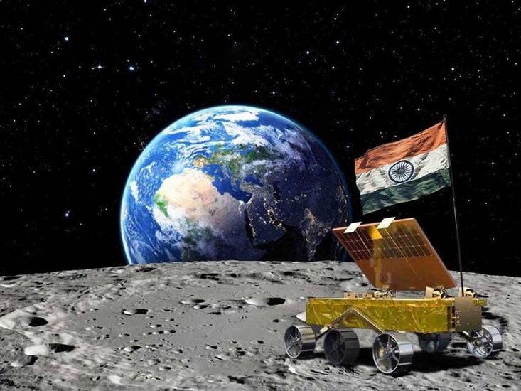 Chandrayaan 3 landing moon mission | vikram pragyan rover | Team India | cheers ISRO Dublin | Watch Video |