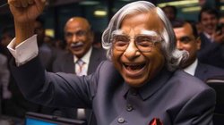 चंद्रयान की सफलता के बाद वायरल हो रही पूर्व राष्ट्रपति अब्दुल कलाम की तस्वीर, लोग कर रहे ऐसे कमेंट्स