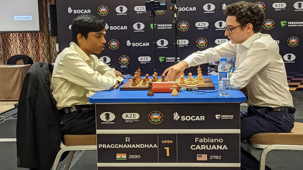 R Praggnanandhaa। Chess World Cup