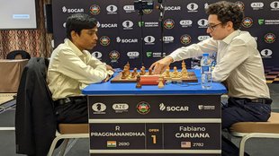 R Praggnanandhaa। Chess World Cup
