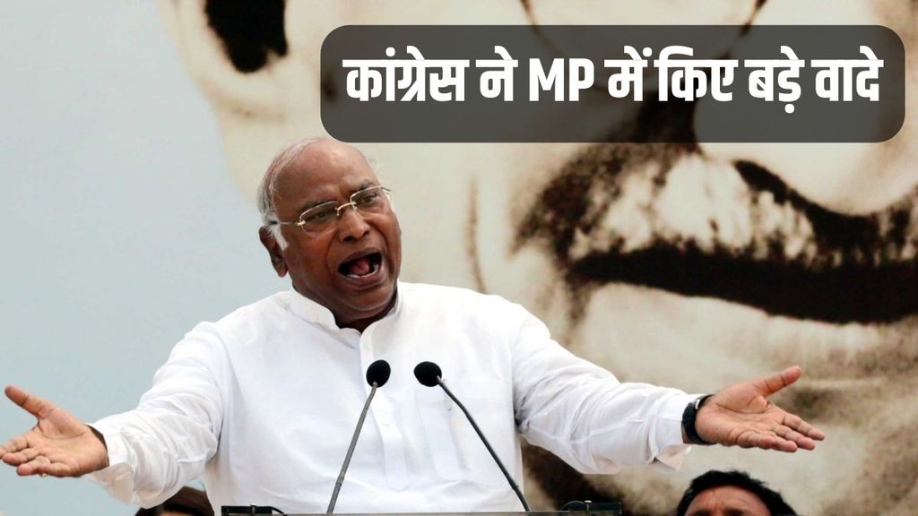 Congress, Madhya pRadesh, MP Elections
