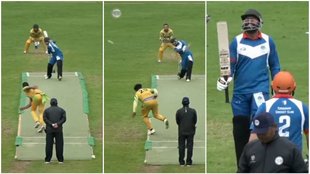 Cossonay | Pakhtoon Zalmi | ECS Switzerland | 9 August 2023 | Waseem Javaid | Hundred | Century |