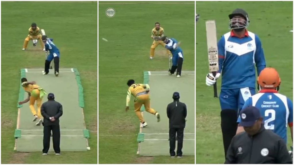 Cossonay | Pakhtoon Zalmi | ECS Switzerland | 9 August 2023 | Waseem Javaid | Hundred | Century |