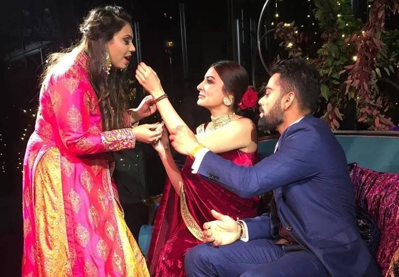 Virat Kohli Sister