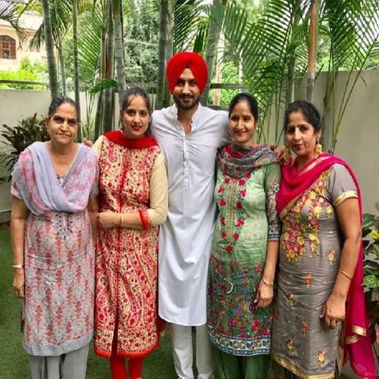 Harbhajan Singh Sisters