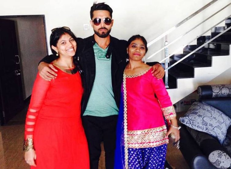 Ravindra Jadeja Sisters