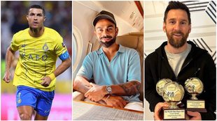 Cristiano Ronaldo | Virat Kohli | Lionel Messi | Instagram |