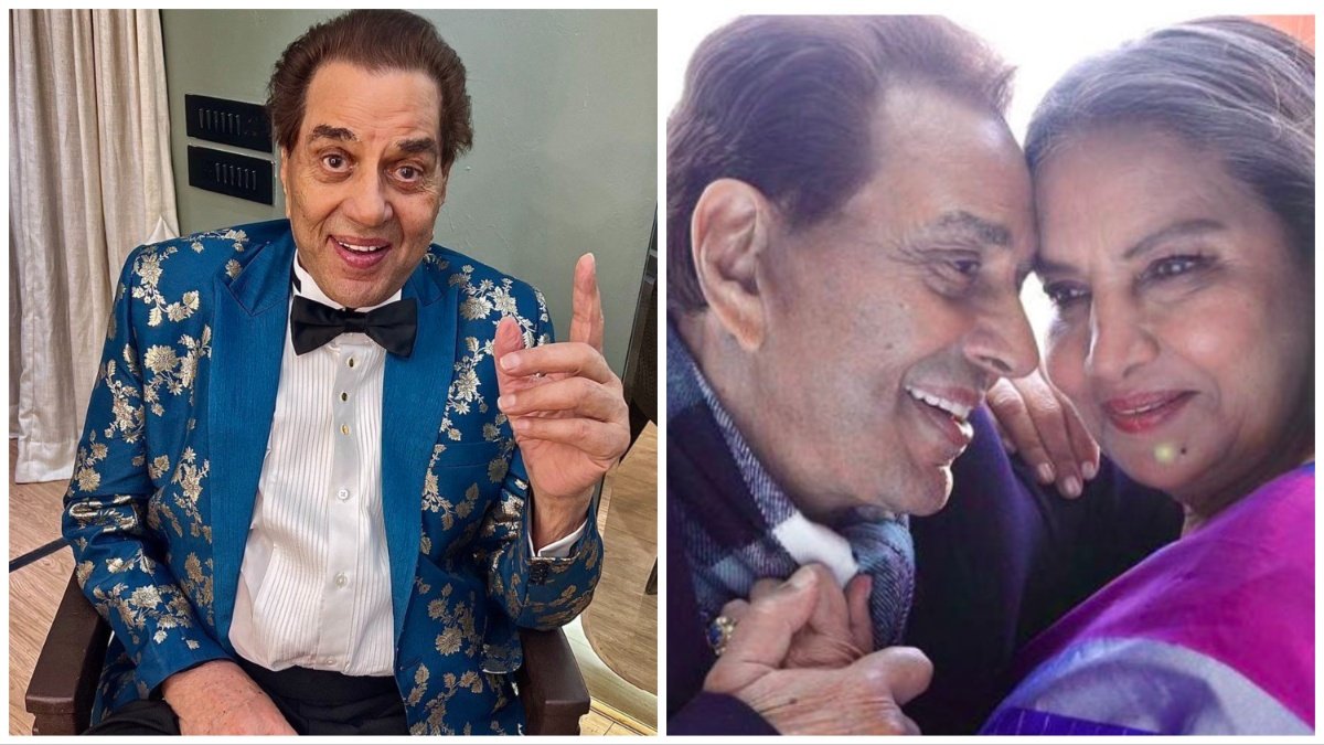 Dharmendra, Shabana Azmi-Dharmendra liplock, RRKPK Dharmendra, Shabana Azmi-Dharmendra liplock, RRKPK