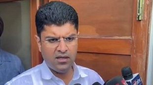 DUSHYANT Chautala | JJP |