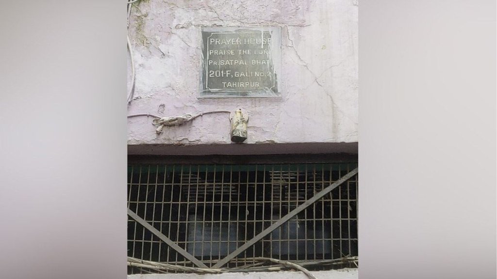 delhi church| mob attacks| delhi crime