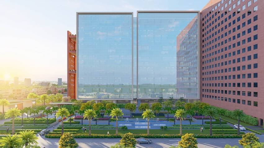 worlds largest office building
