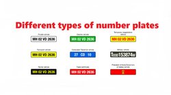 Different types number plates in India: भारत में वाहनों के लिए हैं 9 अलग-अलग प्रकार की नंबर प्लेट, यहां जानें सभी का नियम और महत्व