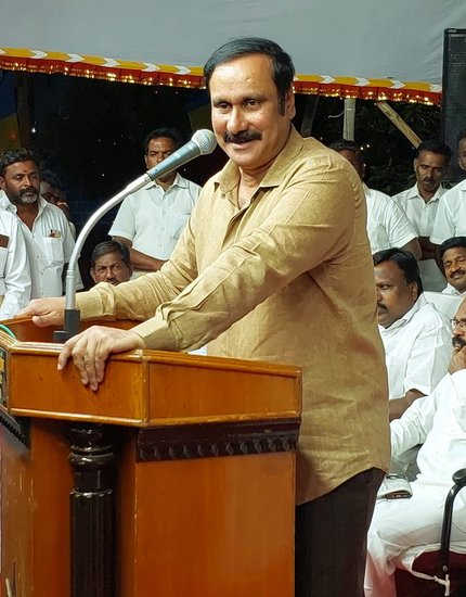 Dr. Anbumani Ramadoss