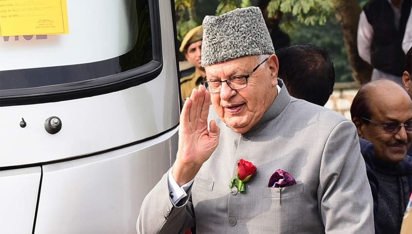 Dr. Farooq Abdullah