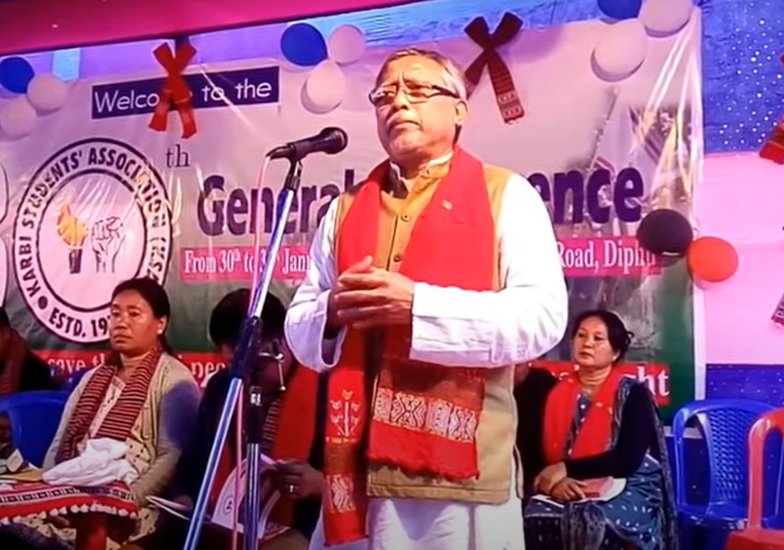 Dr. Jayanta Rongpi