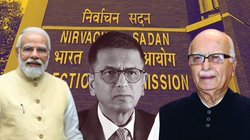 CJI की निगरानी में चुनाव आयुक्तों की नियुक्ति चाहते थे आडवाणी, PM मोदी ने चंद्रचूड़ को रखा है बाहर
