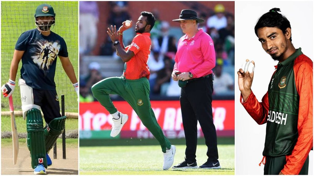 Ebadot Hossain ruled out | Bangladesh Asia Cup squad | knee injury | Tanzim Sakib | Tamim Iqbal |