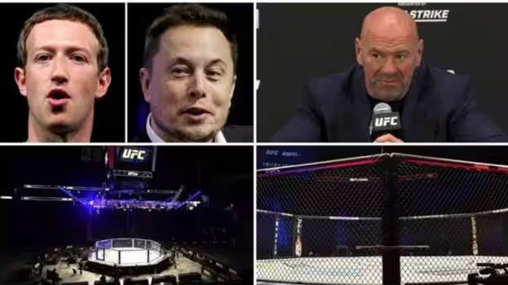 Elon musk | Mark Zuckerberg | Cage fight