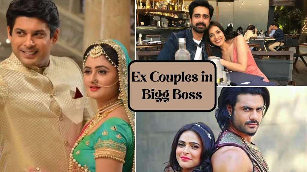 Ex Couples Enter In Bigg Boss