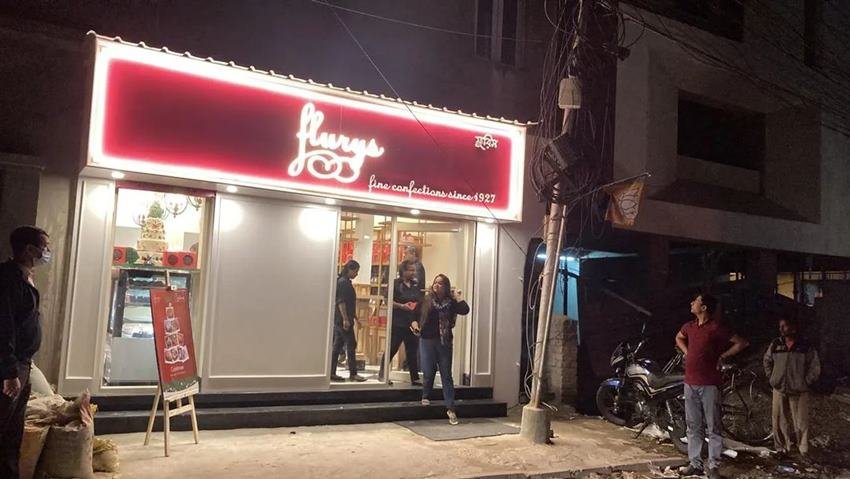 Flurys, Kolkata