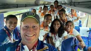 Former Indian Hockey Team Coach | Sjoerd Marijne | Manpreet Singh |